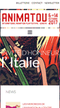 Mobile Screenshot of animatou.com
